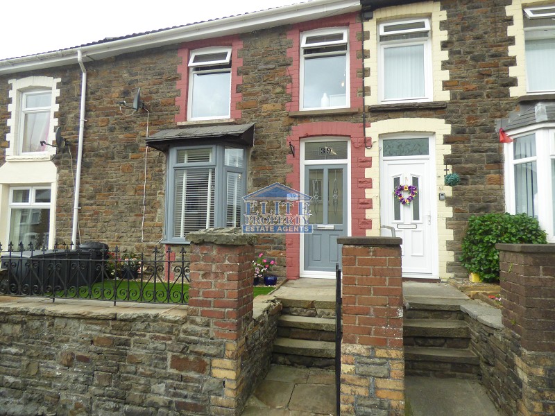 Property for sale in Dunraven Place, Ogmore Vale, Bridgend . CF32 7ET