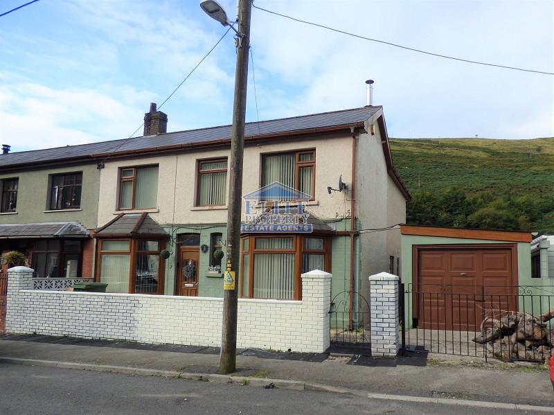 Property for sale in St. John Street, Ogmore Vale, Bridgend. CF32 7BB
